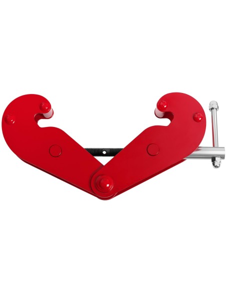 Sijos laikiklio prispaudimo gnybto plotis 75-195 mm 1000 kg 1T