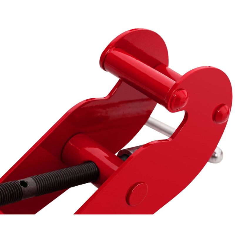 Sijos laikiklio prispaudimo gnybto plotis 75-195 mm 1000 kg 1T