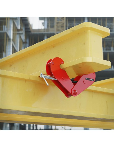 Sijos laikiklio prispaudimo gnybto plotis 75-195 mm 1000 kg 1T