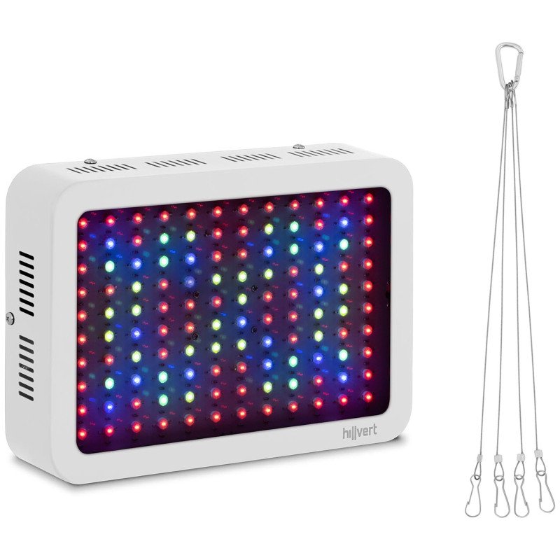 Augalų augimo lempa Hillvert LED 1200W balta