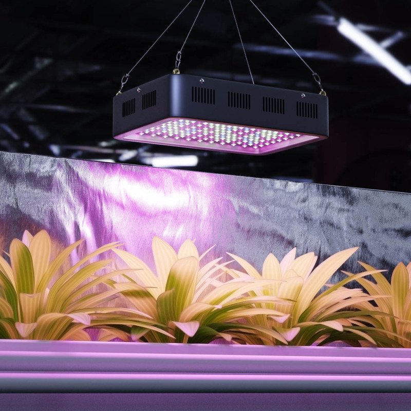 Augalų augimo lempa Hillvert LED 1200W balta