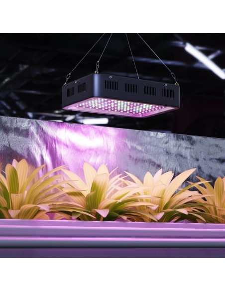 Augalų augimo lempa Hillvert LED 1200W balta Augalų augimo lempa Hillvert LED 1200W balta