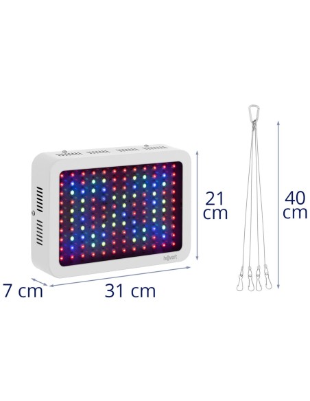 Augalų augimo lempa Hillvert LED 1200W balta Augalų augimo lempa Hillvert LED 1200W balta