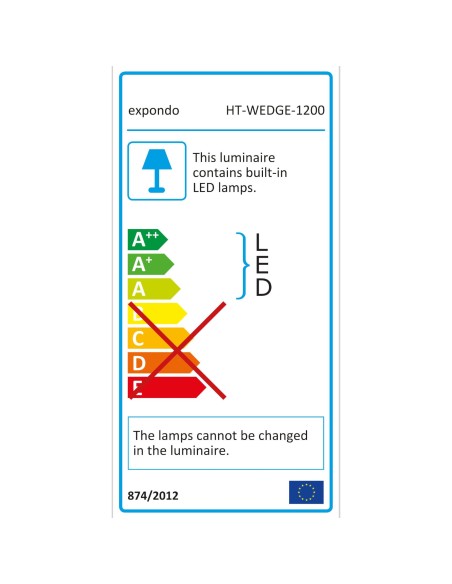 Augalų augimo lempa Hillvert LED 1200W balta Augalų augimo lempa Hillvert LED 1200W balta