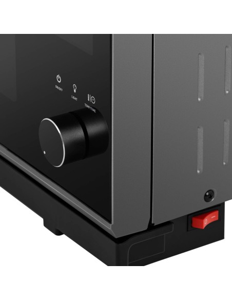 Gastronominė konvekcinė orkaitė su garų funkcija 3 lygių plieninė 2100 W