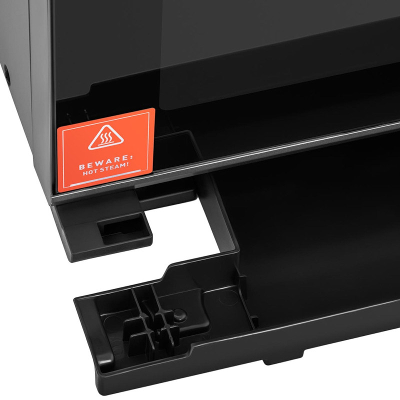 Gastronominė konvekcinė orkaitė su garų funkcija 3 lygių plieninė 2100 W