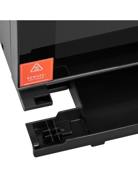 Gastronominė konvekcinė orkaitė su garų funkcija 3 lygių plieninė 2100 W