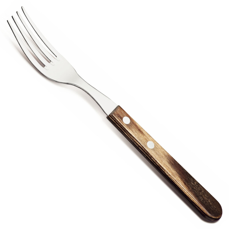 Nerūdijančio plieno kepsnių stalo įrankių rinkinys dovanų dėžutėje Churrasco JUMBO rinkinys 2 el.