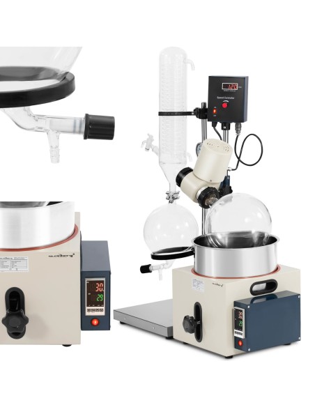 Laboratorinis rotacinis vakuuminis garintuvas 2L 120rpm 40W Laboratorinis rotacinis vakuuminis garintuvas 2L 120rpm 40W
