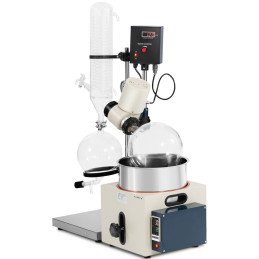 Laboratorinis rotacinis vakuuminis garintuvas 2L 120rpm 40W