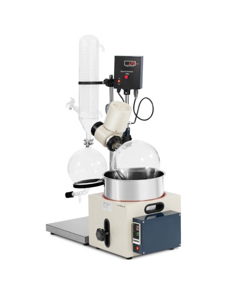 Laboratorinis rotacinis vakuuminis garintuvas 2L 120rpm 40W Laboratorinis rotacinis vakuuminis garintuvas 2L 120rpm 40W
