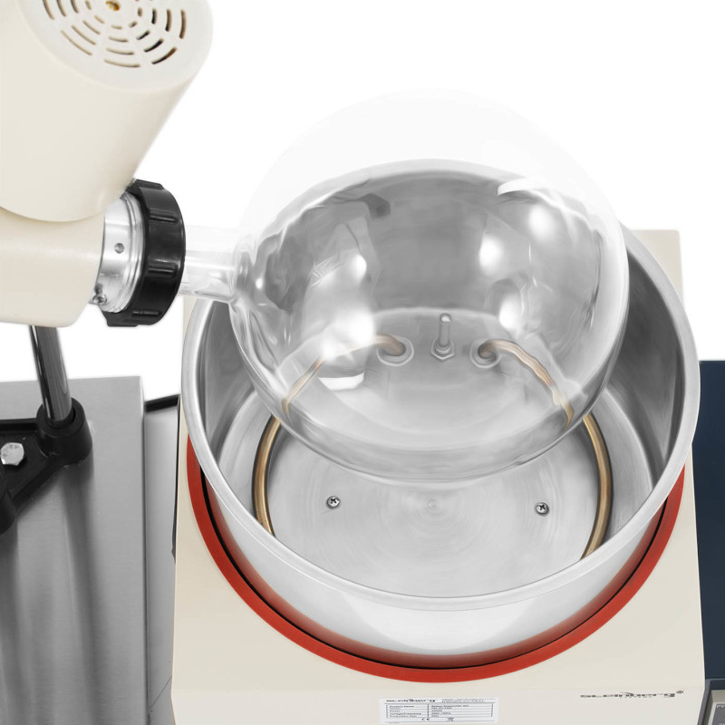 Laboratorinis rotacinis vakuuminis garintuvas 2L 120rpm 40W