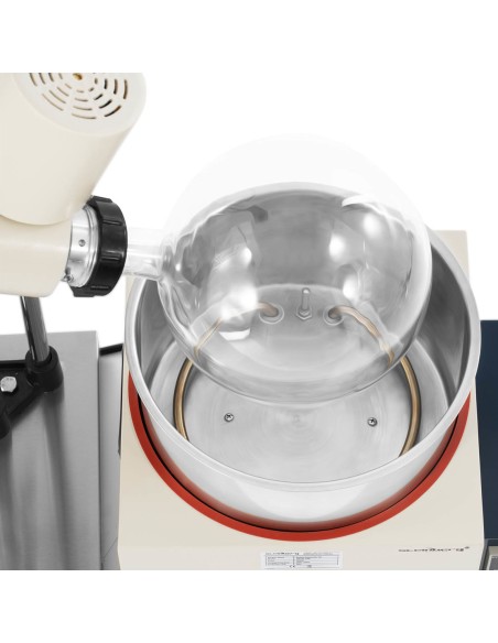Laboratorinis rotacinis vakuuminis garintuvas 2L 120rpm 40W Laboratorinis rotacinis vakuuminis garintuvas 2L 120rpm 40W