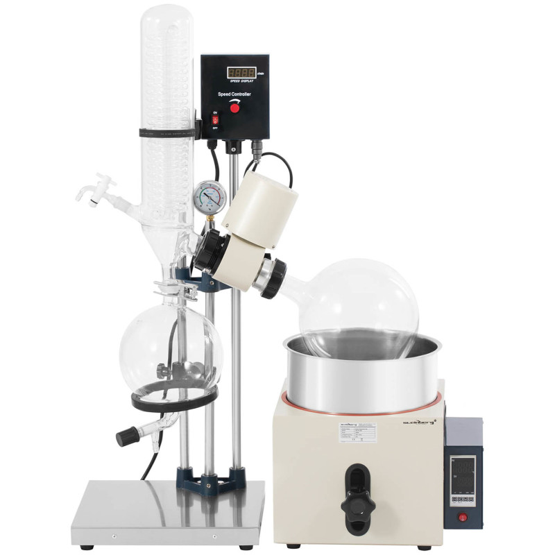 Laboratorinis rotacinis vakuuminis garintuvas 2L 120rpm 40W