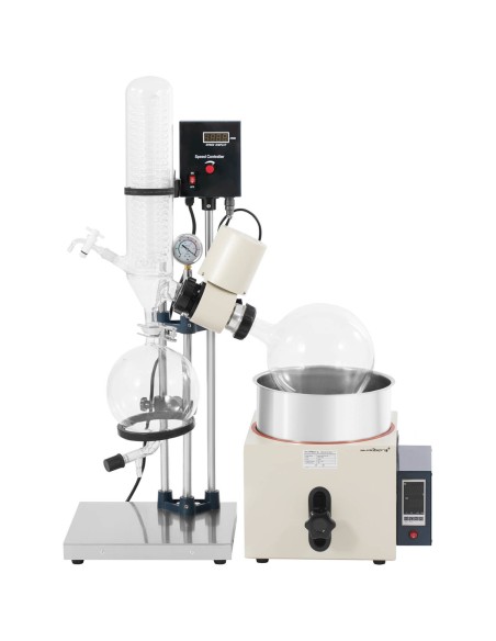 Laboratorinis rotacinis vakuuminis garintuvas 2L 120rpm 40W Laboratorinis rotacinis vakuuminis garintuvas 2L 120rpm 40W