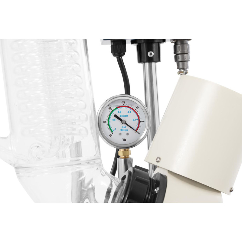 Laboratorinis rotacinis vakuuminis garintuvas 2L 120rpm 40W