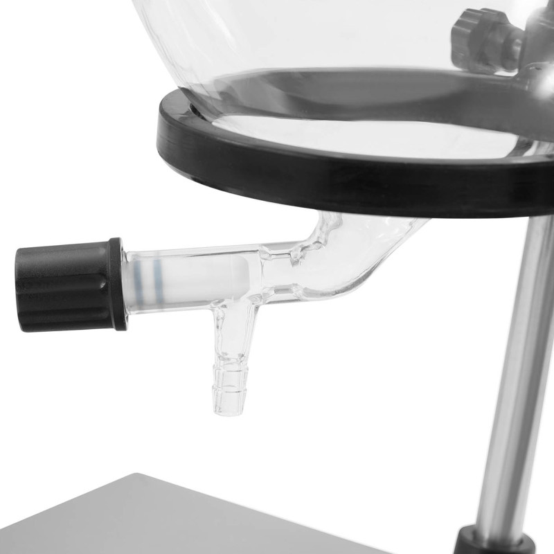 Laboratorinis rotacinis vakuuminis garintuvas 2L 120rpm 40W