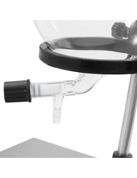 Laboratorinis rotacinis vakuuminis garintuvas 2L 120rpm 40W Laboratorinis rotacinis vakuuminis garintuvas 2L 120rpm 40W
