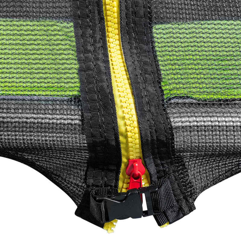 Sodo batutas vaikams suaugusiems su išorinio tinklo skersmuo. Nuo 244 cm iki 100 kg