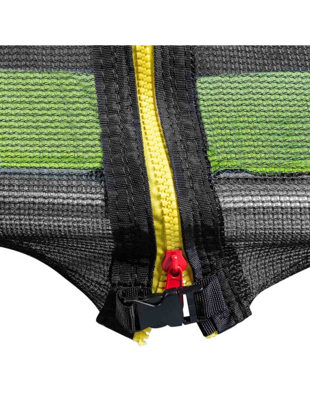 Sodo batutas vaikams suaugusiems su išorinio tinklo skersmuo. Nuo 244 cm iki 100 kg