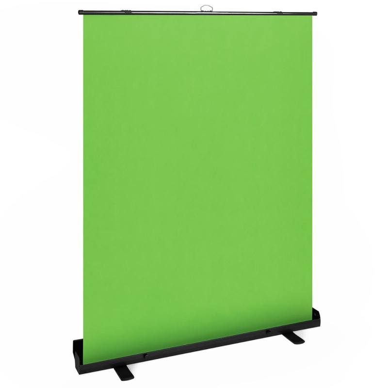 Fotografinis fonas GREEN SCREEN nešiojamos išskleidžiamos grindys 166,2x199 cm