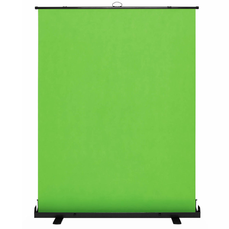 Fotografinis fonas GREEN SCREEN nešiojamos išskleidžiamos grindys 166,2x199 cm