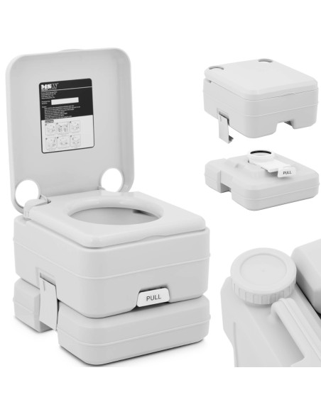 Nešiojamas kempingo tualetas 10 l Nešiojamas kempingo tualetas 10 l