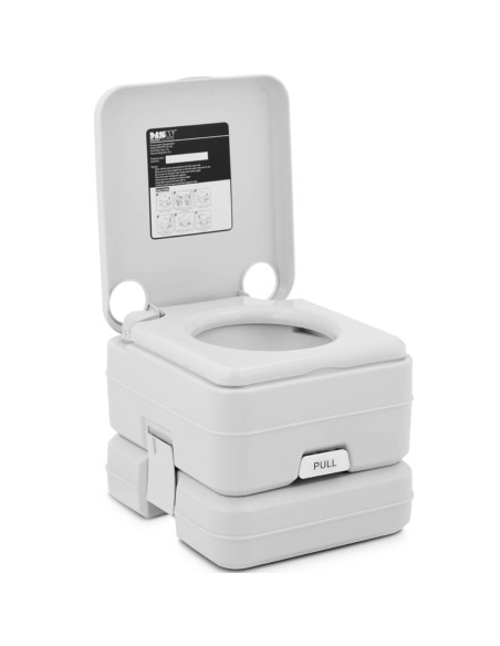 Nešiojamas kempingo tualetas 10 l Nešiojamas kempingo tualetas 10 l