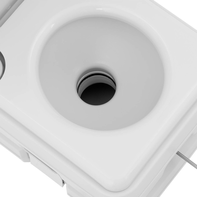 Nešiojamas kempingo tualetas 10 l