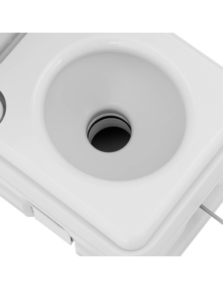 Nešiojamas kempingo tualetas 10 l Nešiojamas kempingo tualetas 10 l