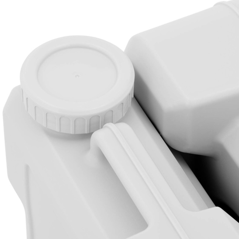 Nešiojamas kempingo tualetas 10 l