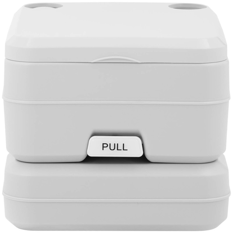 Nešiojamas kempingo tualetas 10 l