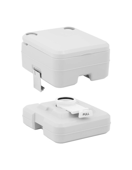 Nešiojamas kempingo tualetas 10 l Nešiojamas kempingo tualetas 10 l