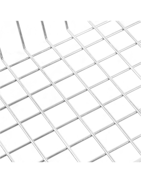 Metalinis stelažas spintai laikyti 4 krepšeliai 90 x 45 x 180 cm iki 200 kg