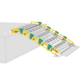 Nešiojama sulankstoma rampa iki 500 kg 1050 x 762 mm