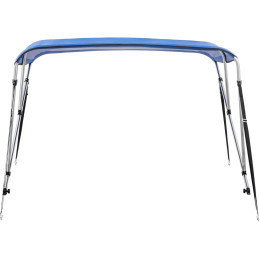 Baldakimo bimini viršus valtims 3 arkos 178 x 175 x 116 cm kobalto