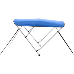 Baldakimo bimini viršus valtims 3 arkos 178 x 175 x 116 cm kobalto