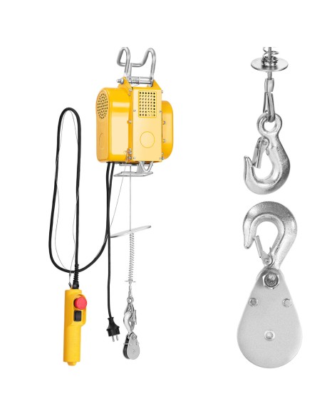 Gervė elektrinė dirbtuvė lyno gervė 600 kg 12 m