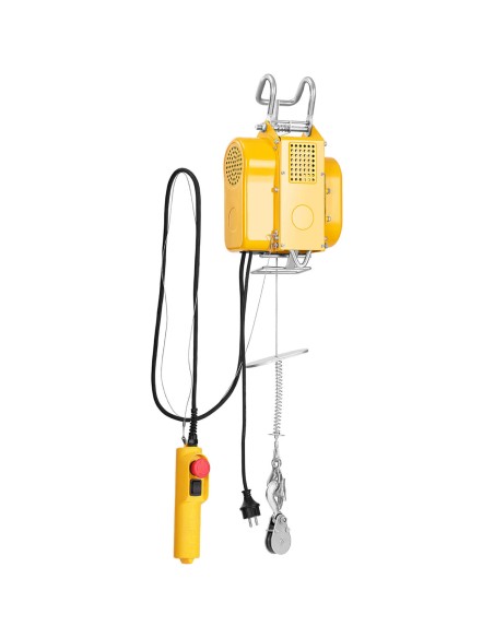 Gervė elektrinė dirbtuvė lyno gervė 600 kg 12 m