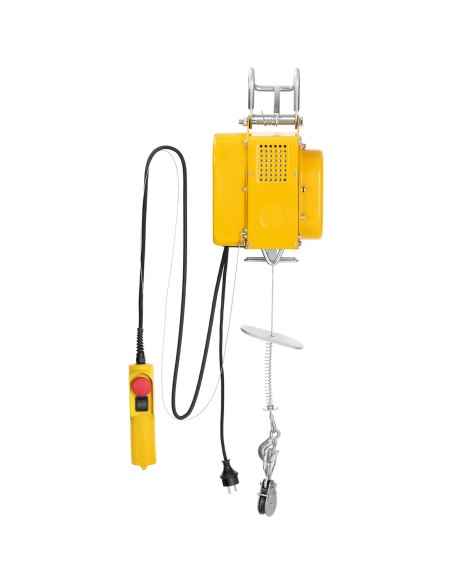 Gervė elektrinė dirbtuvė lyno gervė 600 kg 12 m