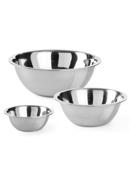 Nerūdijančio plieno maišymo dubuo 1,4 l - Hendi 517208 Nerūdijančio plieno maišymo dubuo 1,4 l - Hendi 517208