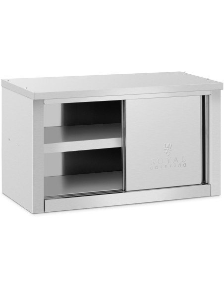 Gastronominė sieninė spinta su stumdomomis durimis PLIENAS 140 kg 90 x 40 x 50 cm Gastronominė sieninė spinta su stumdomomis durimis PLIENAS 140 kg 90 x 40 x 50 cm