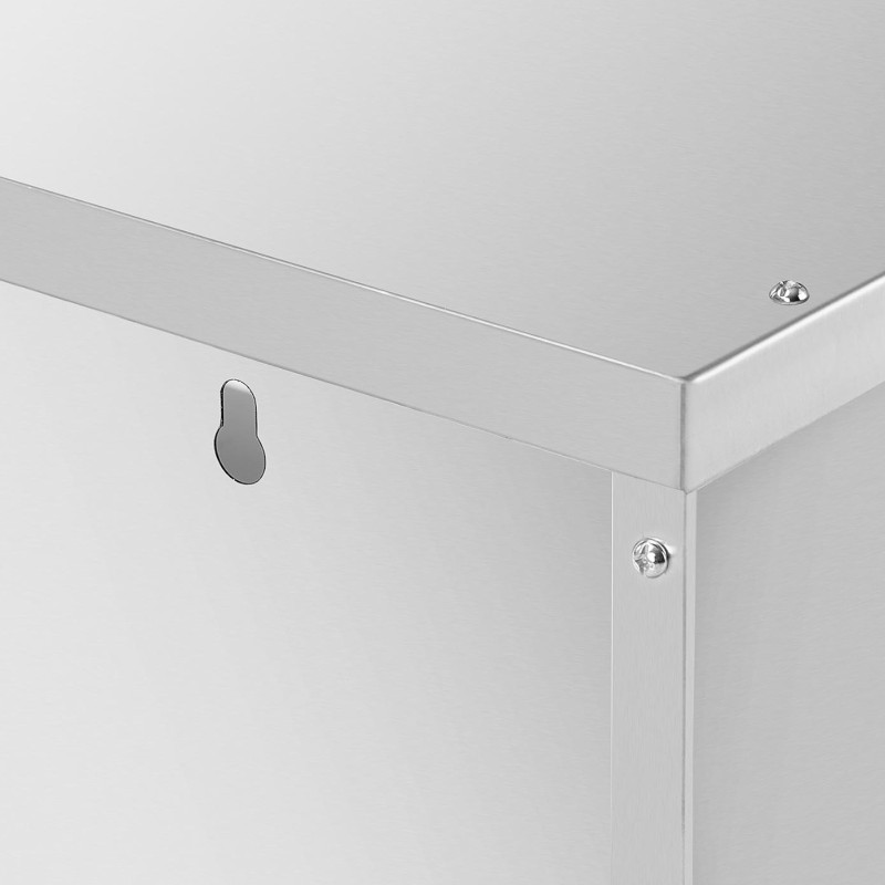 Gastronominė sieninė spinta su stumdomomis durimis PLIENAS 140 kg 90 x 40 x 50 cm