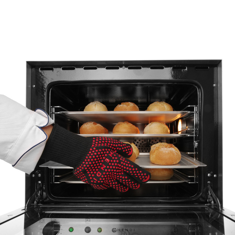 Hendi 556634 karščiui atsparios apsauginės pirštinės iki 350C