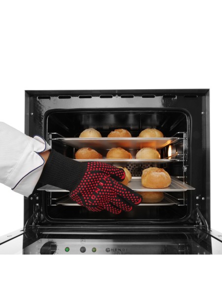 Hendi 556634 karščiui atsparios apsauginės pirštinės iki 350C Hendi 556634 karščiui atsparios apsauginės pirštinės iki 350C