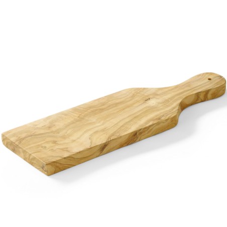 Alyvuogių medžio serviravimo lenta su rankena 350 x 120 x 18 mm - Hendi 505243 Alyvuogių medžio serviravimo lenta su rankena 350 x 120 x 18 mm - Hendi 505243