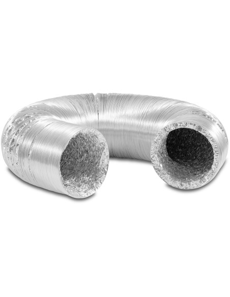 Vamzdis oro kondicionavimo ventiliacijai, aliuminio, sk. 125mm ilgis 10m Vamzdis oro kondicionavimo ventiliacijai, aliuminio, sk. 125mm ilgis 10m