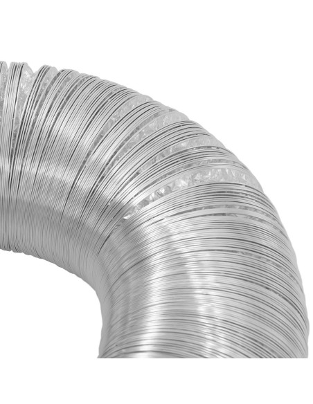 Vamzdis oro kondicionavimo ventiliacijai, aliuminio, sk. 125mm ilgis 10m Vamzdis oro kondicionavimo ventiliacijai, aliuminio, sk. 125mm ilgis 10m