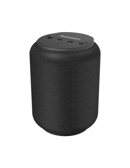 Belaidis Bluetooth garsiakalbis T6 Mini 15W juodas Belaidis Bluetooth garsiakalbis T6 Mini 15W juodas