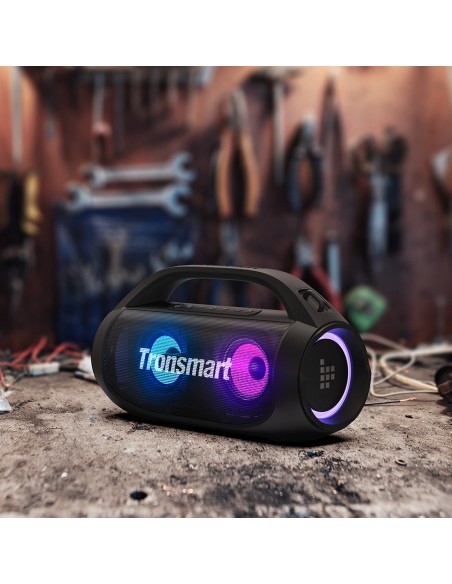 Bang SE 40W belaidė Bluetooth kolonėlė juoda Bang SE 40W belaidė Bluetooth kolonėlė juoda